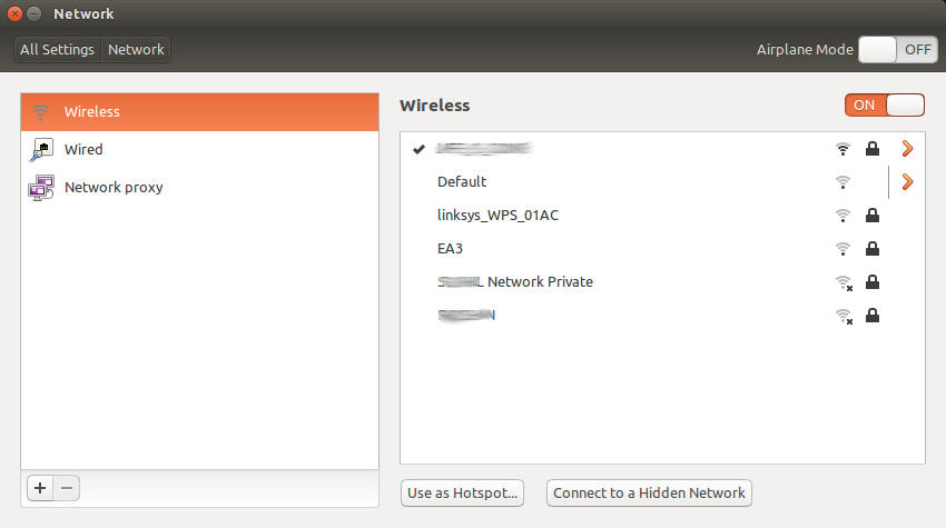 [Solved -Alternate Method] Wifi/Network icon is not showing in Ubuntu