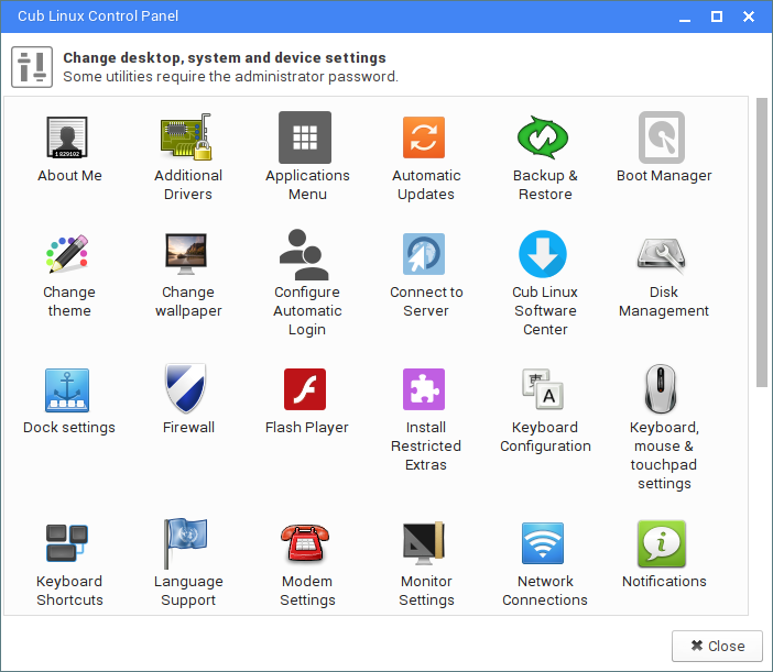 Cub Linux Best of Chromium and Power of Ubuntu
