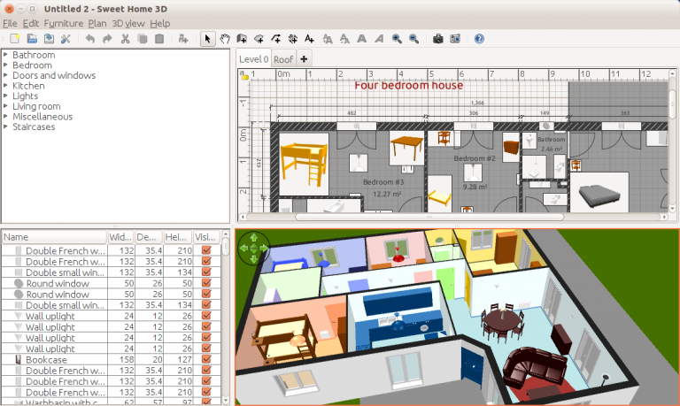 Sweet Home 3D - Interior Design App - Releases Version 5.5.2