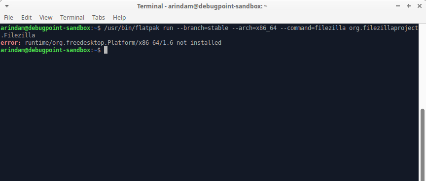 How To Fix Flatpak Installation Error How To Fix Flatpak Installation Error