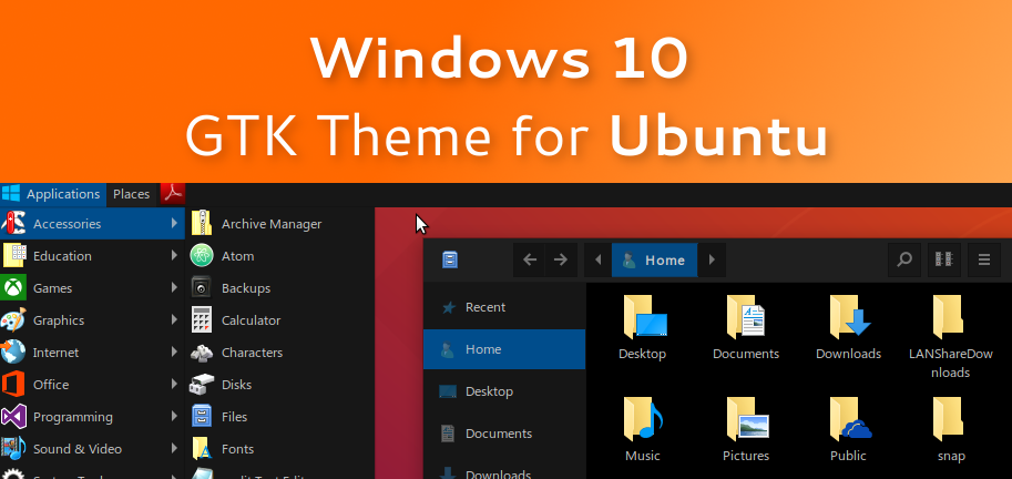 Transform Your Ubuntu With Windows 10 Look Debugpointcom