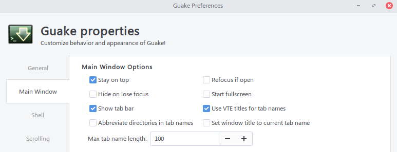 Install Guake Terminal Ubuntu 18.04 Install Guake Terminal Ubuntu 18.04