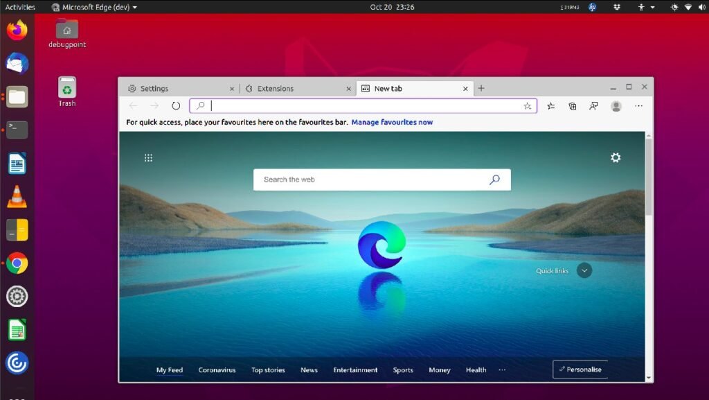 How To Install Microsoft Edge Browser In Ubuntu And Other Linux