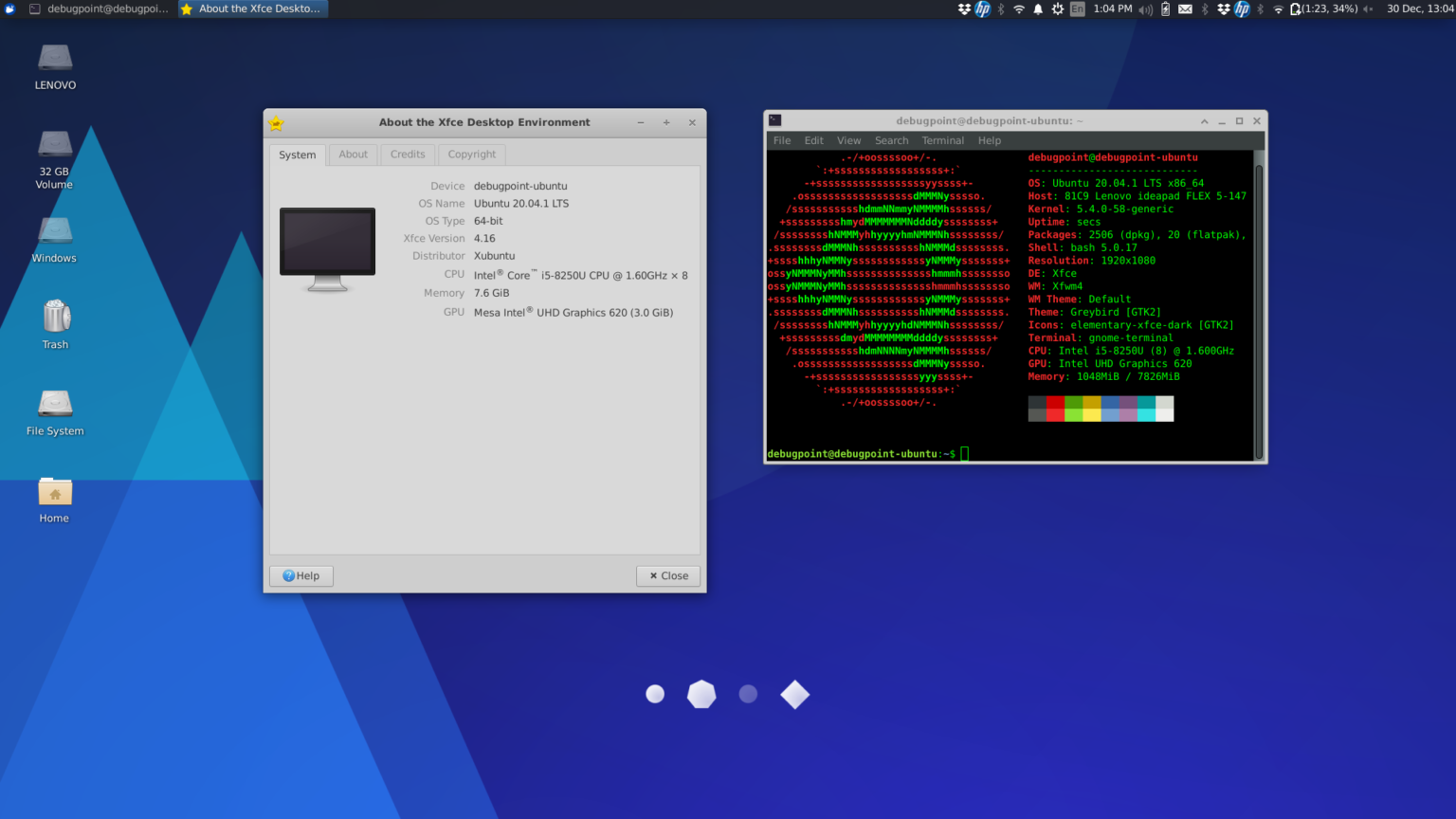 How to Install Xfce 4.16 Desktop in Ubuntu 20.04, Linux Mint 20