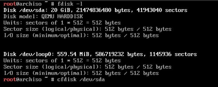 fdisk -l before
