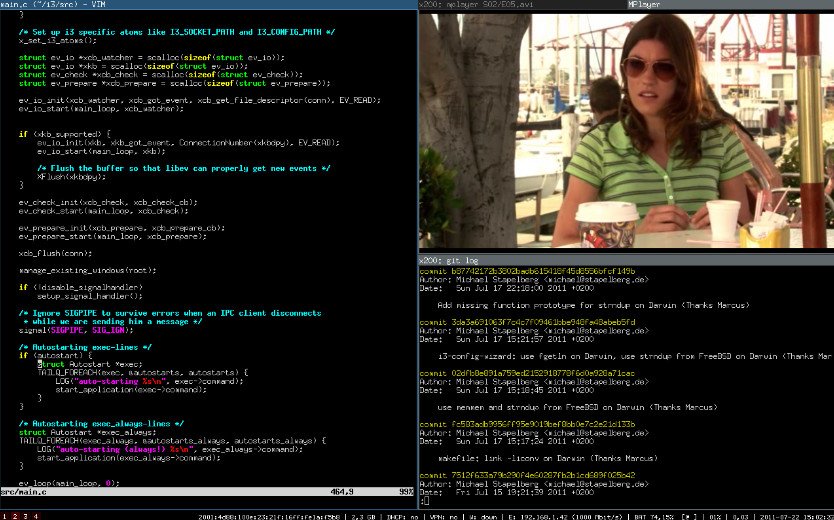 Fedora 34 Introduces First-Ever i3 Tiling Window Manager Spin