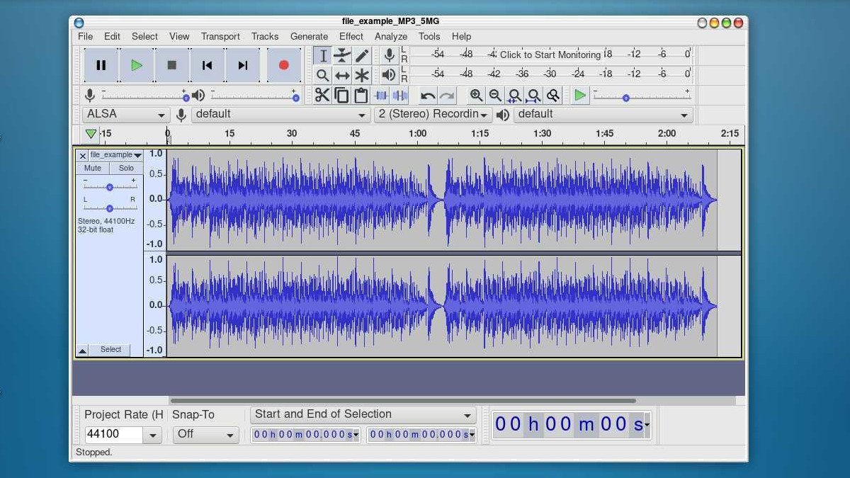 Audacity 3.0 Released with New Project File Format and Fixes