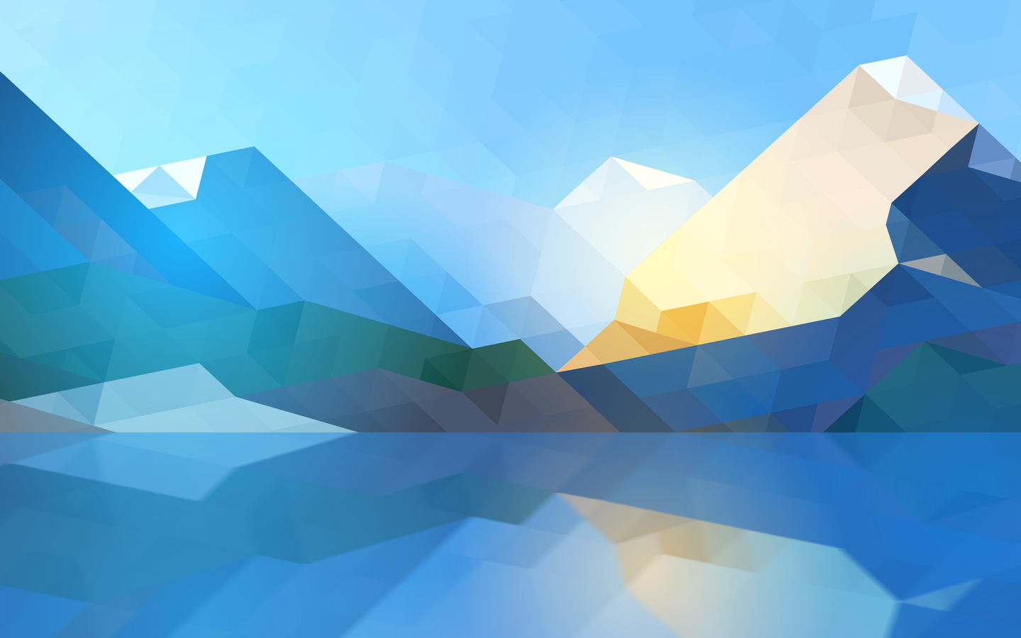 New Wallpaper for KDE Plasma 5.22 is Here. And It's Very Artful