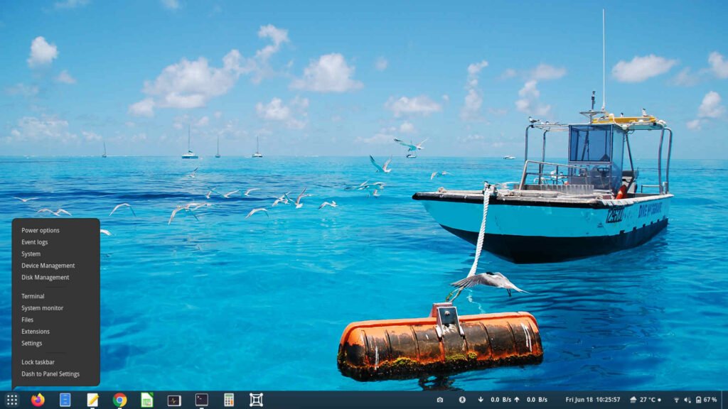 Dash to Panel in GNOME 40