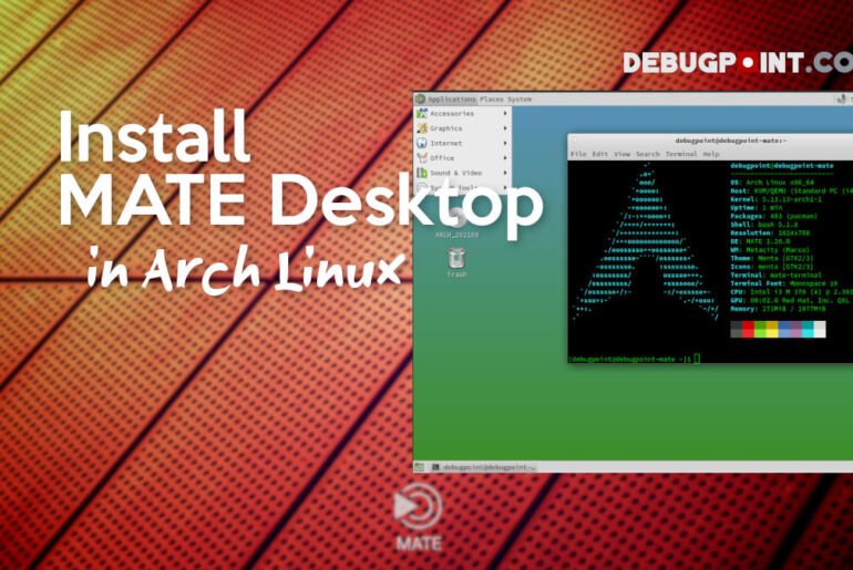 How To Install LXQt Desktop In Arch Linux Complete Guide 