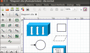 Two best diagramming softwares for Ubuntu