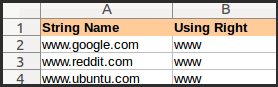 LibreOffice Calc Macro - Right Example
