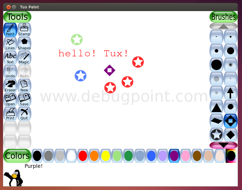 Tux Paint - Download