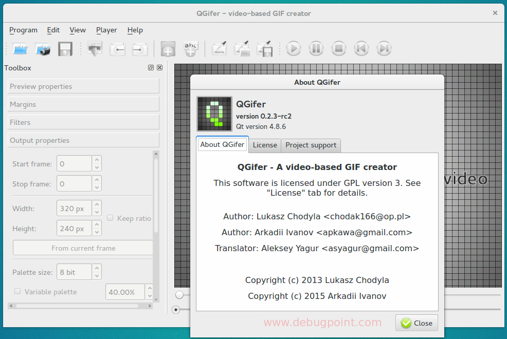 How to make a GIF and Videos in Ubuntu for free - Gramener Blog