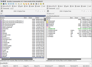 Double Commander Running in Ubuntu
