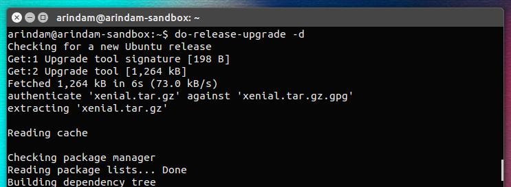 do-release-upgrade