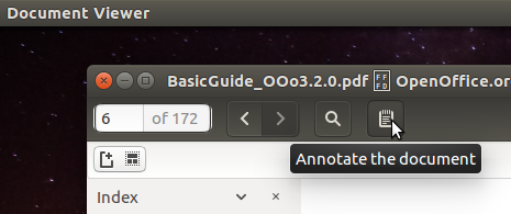 manuskript om Tag ud Evince 3.18.2 Comes with Text and Highlight Annotation in Ubuntu 16.04