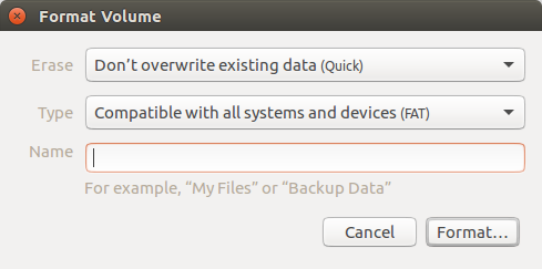 Format USB in Ubuntu, Linux Mint Tip]