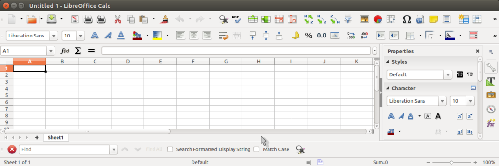 Human LibreOffice Theme