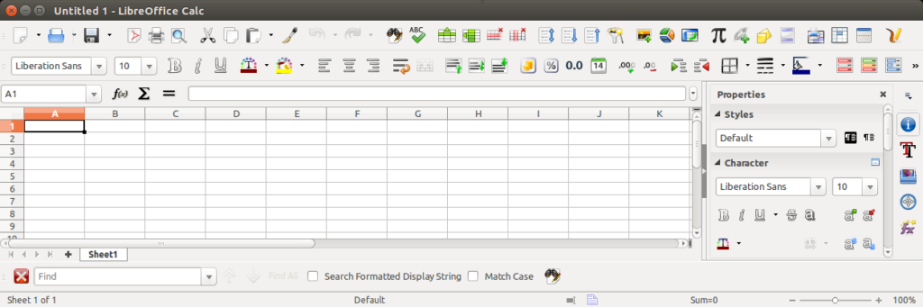 Oxygen LibreOffice Theme
