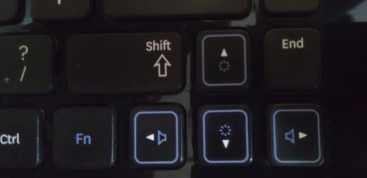 brightness keys not working