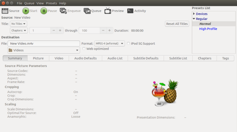 Handbrake Releases 1.0.0 With Overhauled Presets, Vp9 Encoding and more