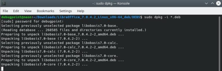 How to Install Latest LibreOffice in Ubuntu and other Linux