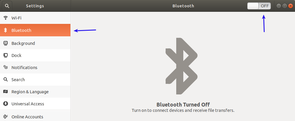 Virus Bont Clancy How to Connect - Bluetooth Devices - Speakers, Headsets in Ubuntu