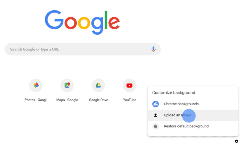 Customize new Tab