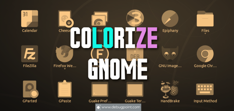Colorize Your GNOME Desktop in Ubuntu