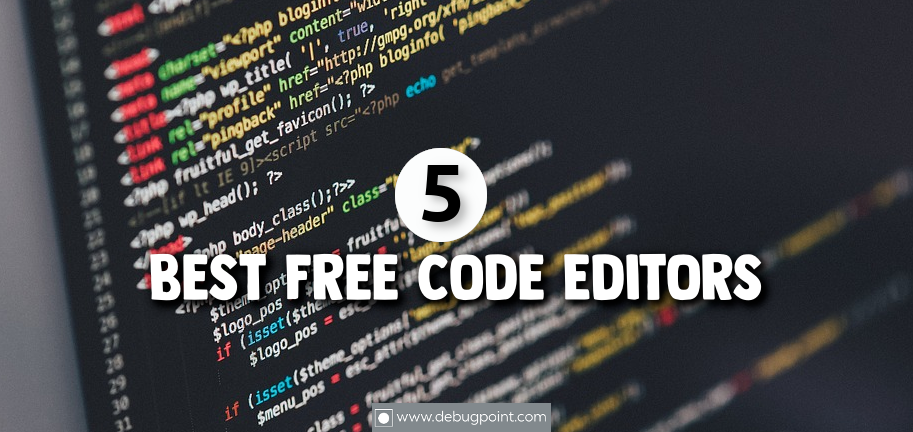5 Best Free Code Editors for Ubuntu, Linux - Top List of 2021