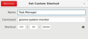 How to Setup CTRL+ALT+DEL As Task Manager in Ubuntu