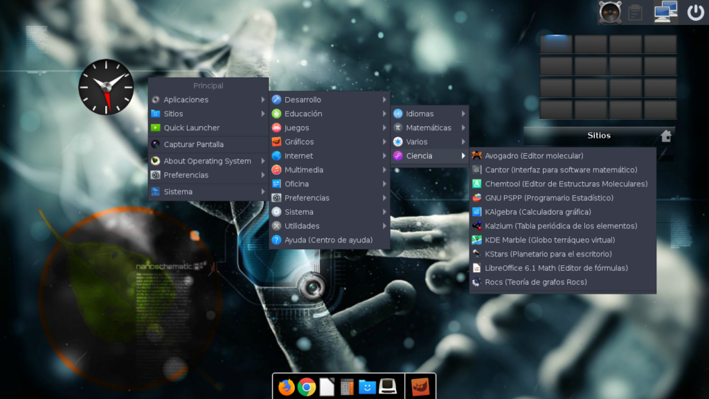 Escuelas Linux Desktop