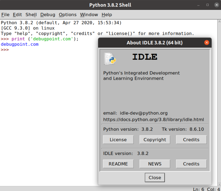 Setup Python Development Environment in Ubuntu and Fedora