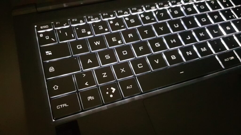 Slimbook backlit Keyboard with KDE Super Key