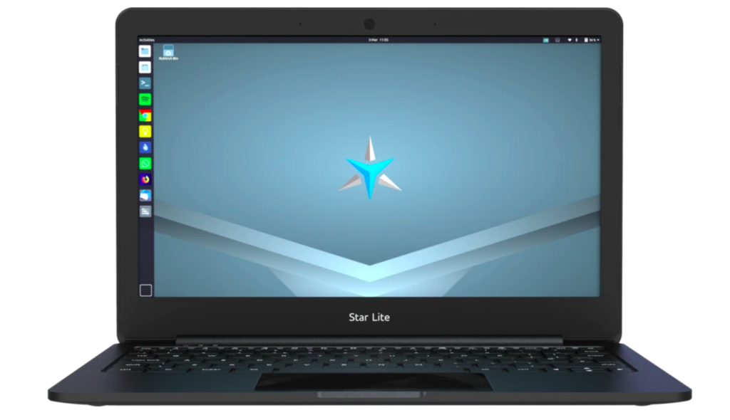 Star Labs Mk III Laptop