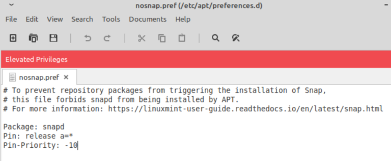 How to Enable Snap Packages in Linux Mint 20