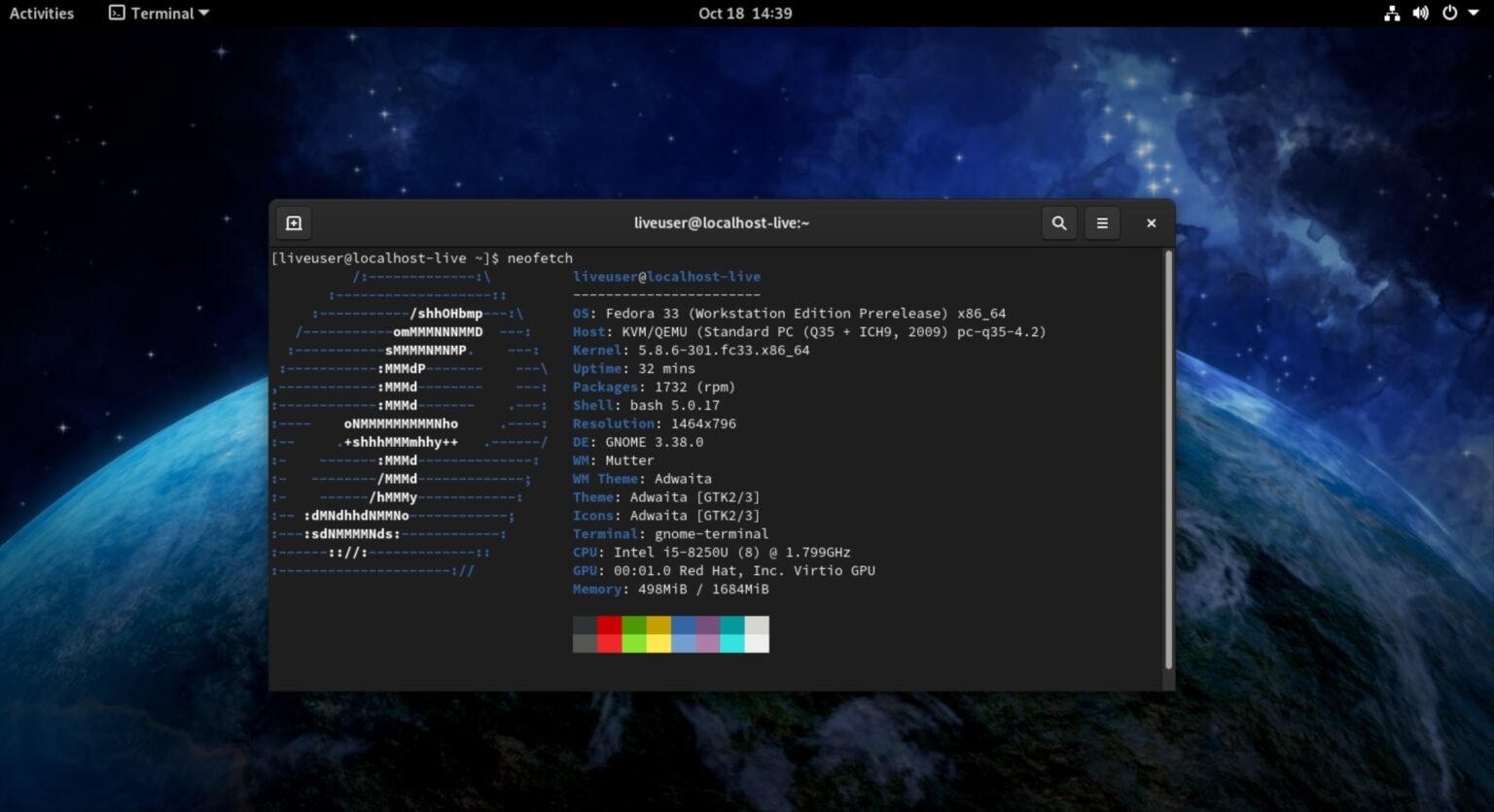 Virtio gpu. Fedora 40 kde. Fedora 33. Линукс Fedora Workstation. Fedora Workstation XFCE.