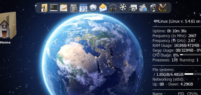 Lightweight Linux distribution 4MLinux 34.0 Released with WebP Support