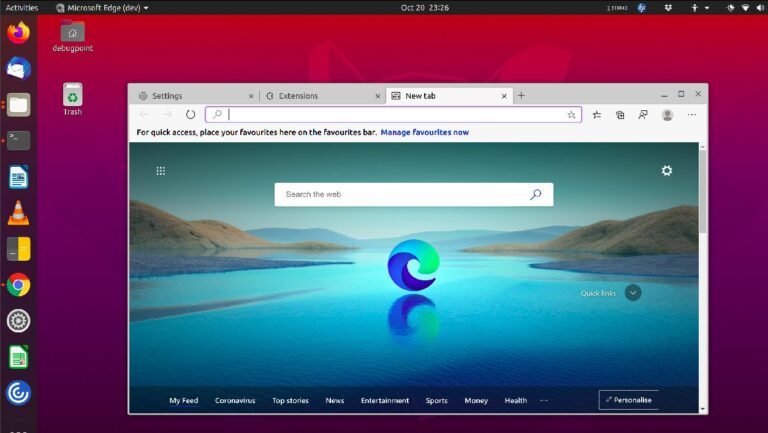 Microsoft Edge for Linux is Here - First Look