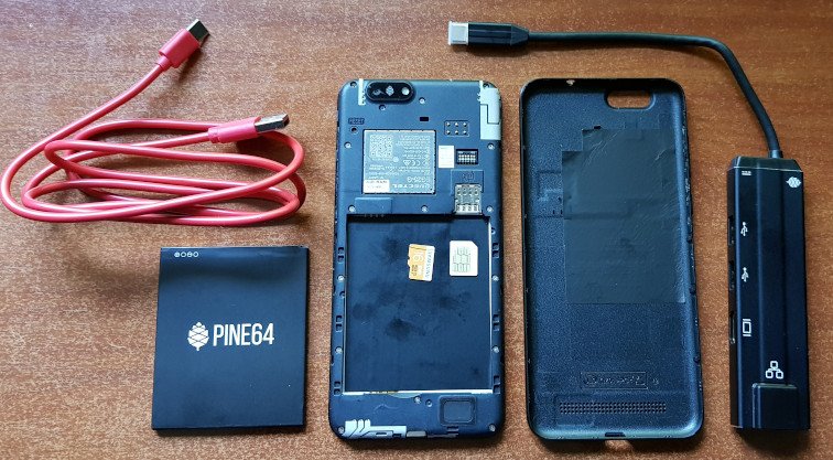 PinePhone KDE - Hardware2