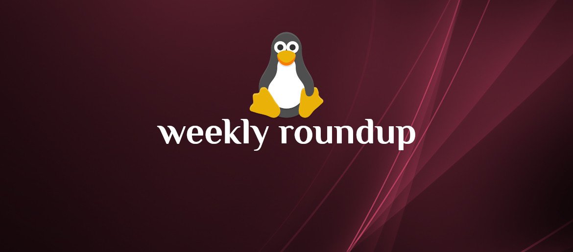 Weekly Roundup Nov 2