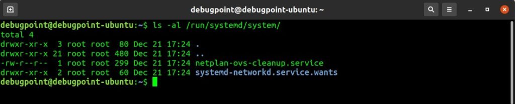 run systemd system - unit files