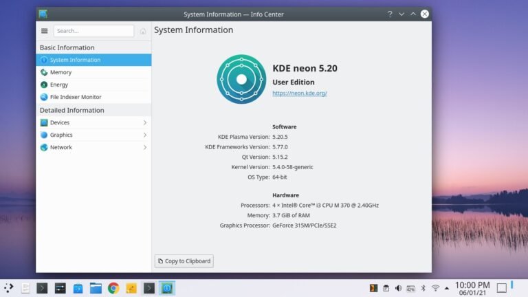 KDE Announces Plasma 5.20.5 Bug Fix Release. Update Now.