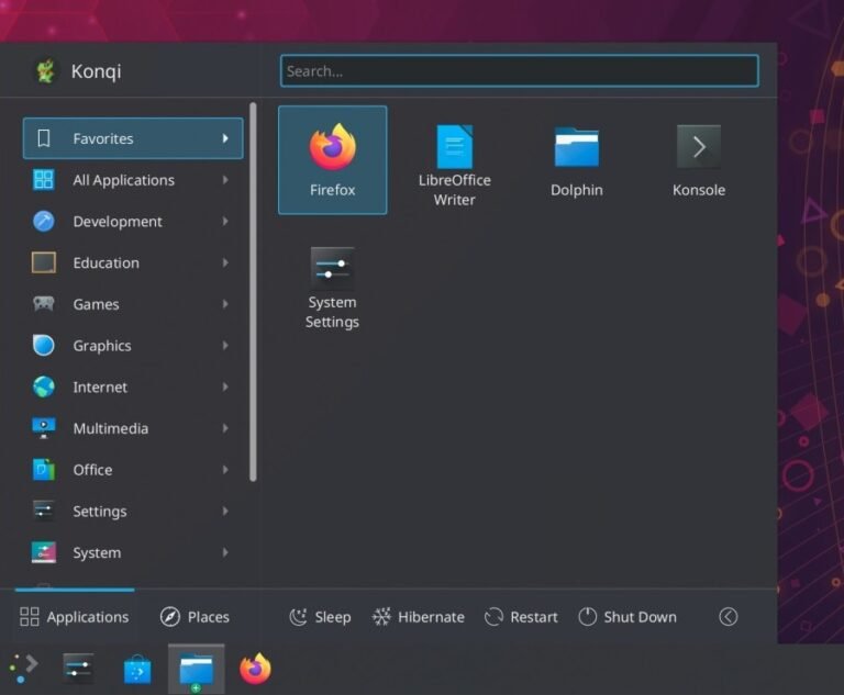 KDE Plasma 5.21 Brings Low-latency Compositing, New Kickoff Menu, and ...