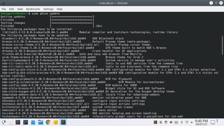 KDE Announces Plasma 5.20.5 Bug Fix Release. Update Now.