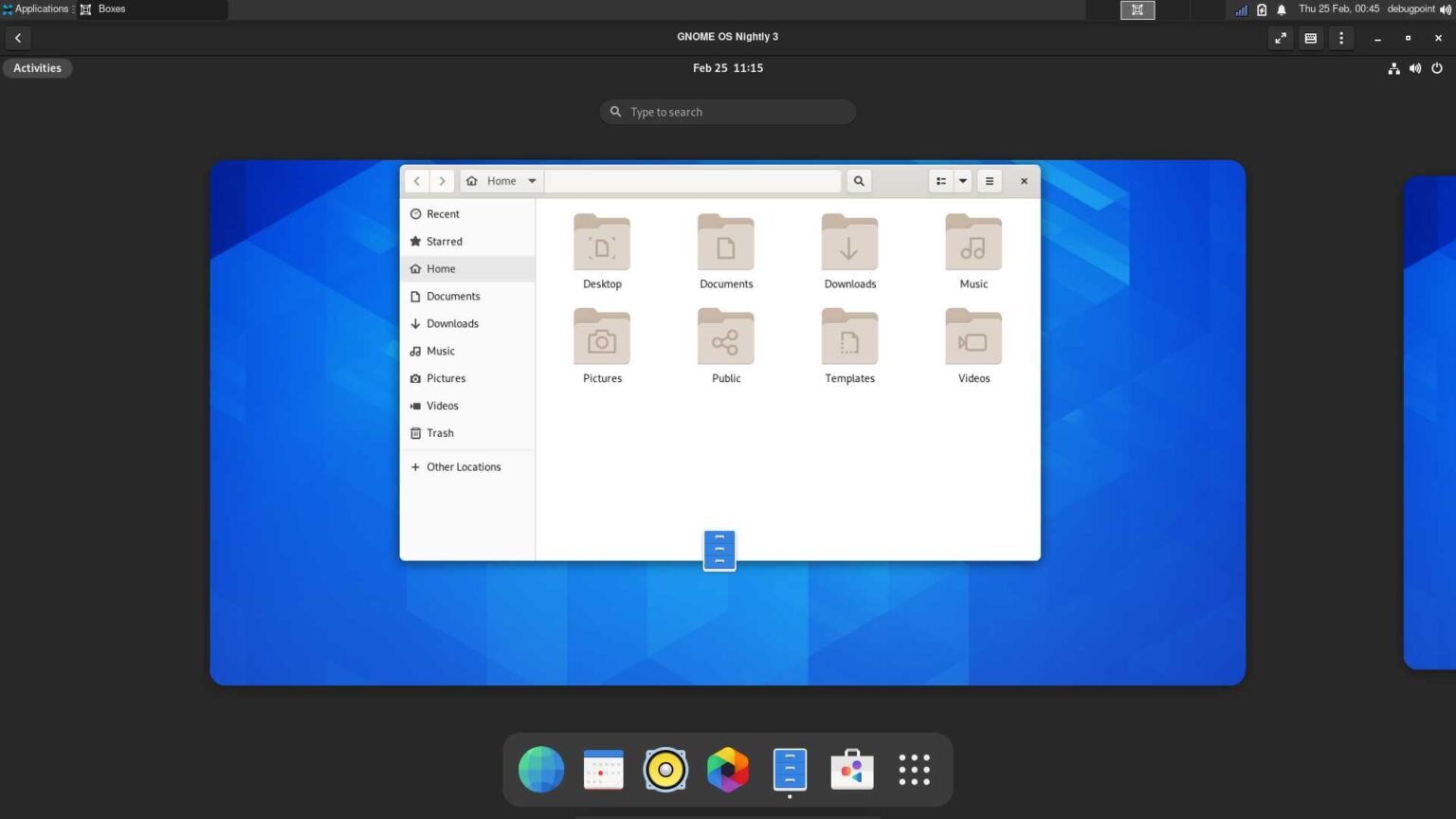 GNOME 40 Beta Released. This is What's New.
