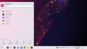 How to Enable Legacy Kickoff Menu in KDE Plasma 5.21