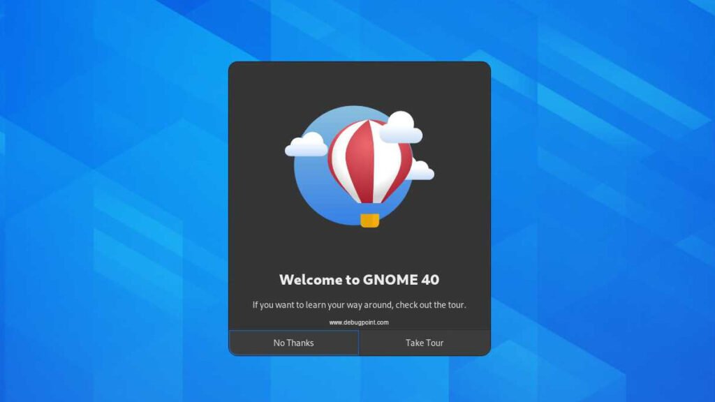 Gnome 40 Beta Released This Is What S New