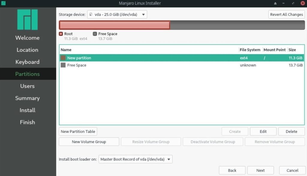 Calamares Installer